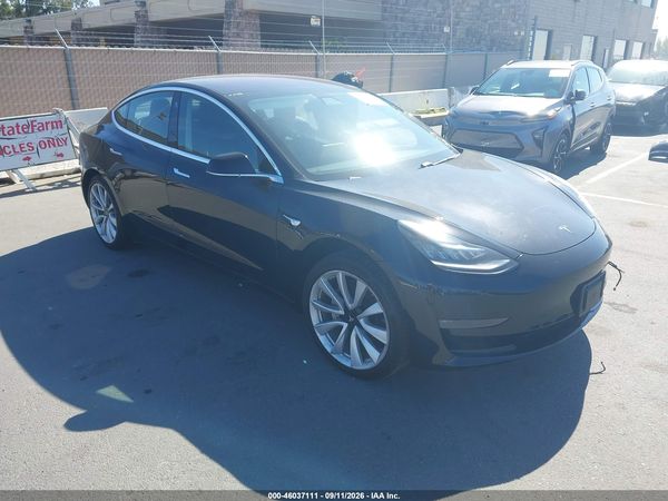 2018 TESLA MODEL 3 LONG RANGE/MID RANGE
