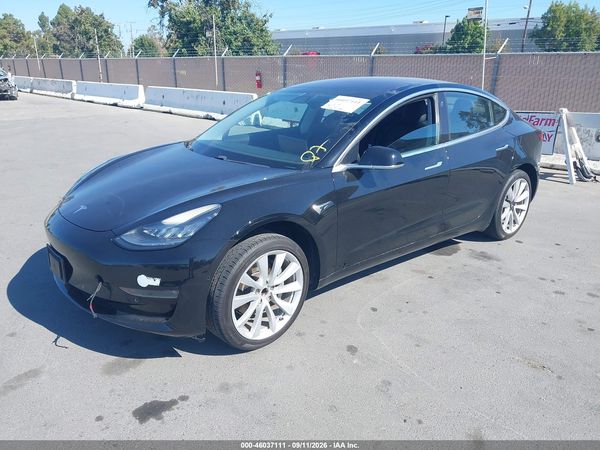 2018 TESLA MODEL 3 LONG RANGE/MID RANGE