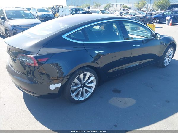 2018 TESLA MODEL 3 LONG RANGE/MID RANGE