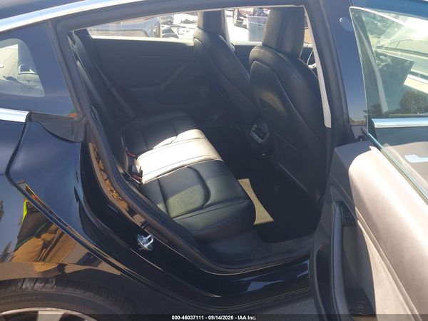 2018 TESLA MODEL 3 LONG RANGE/MID RANGE