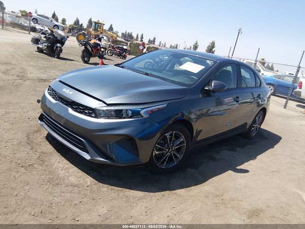 2023 KIA FORTE — I2