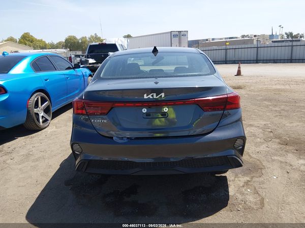 2023 KIA FORTE LXS — I119