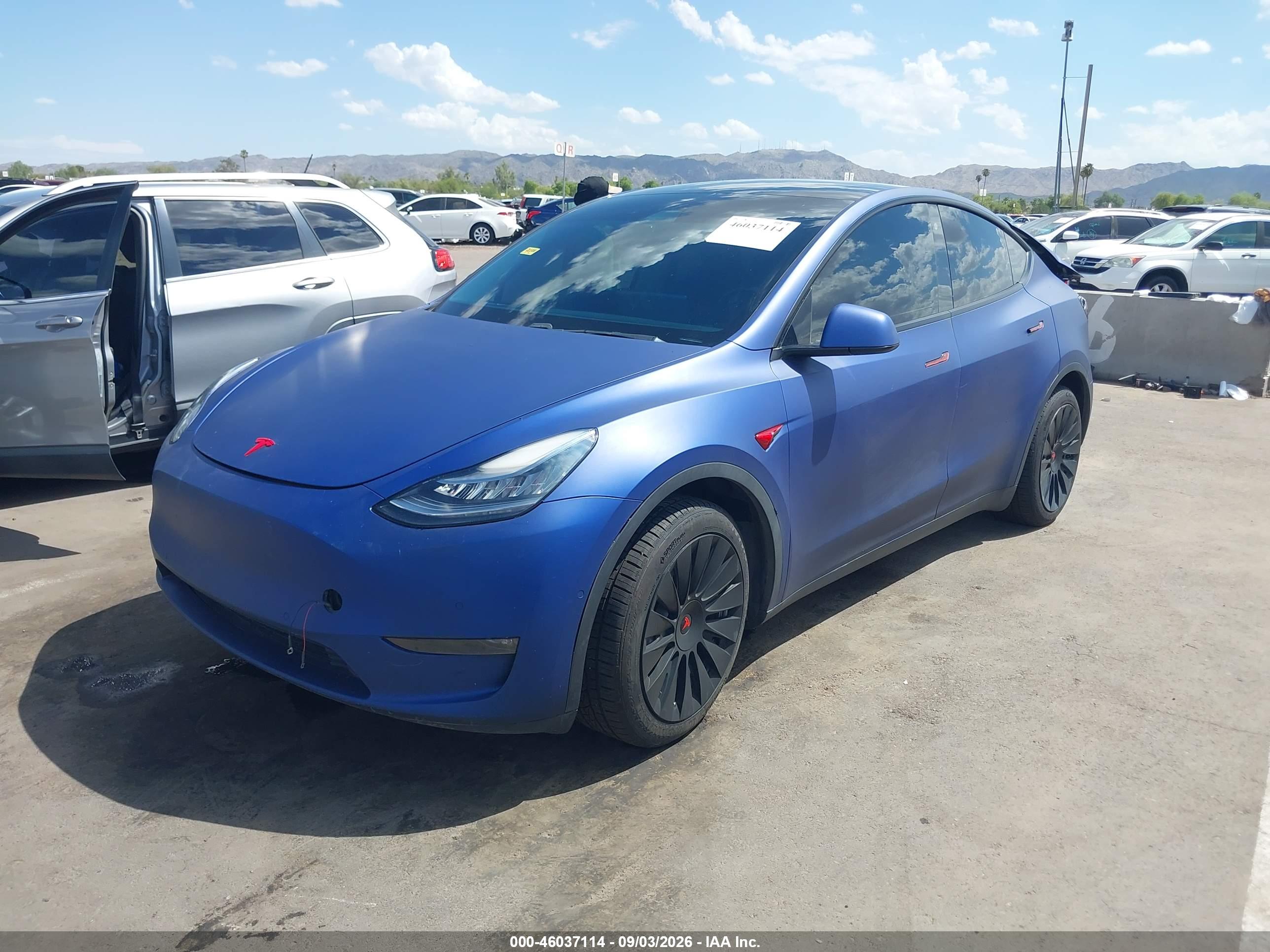 2020 TESLA MODEL Y — I2