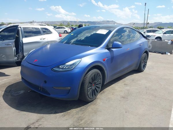 2020 TESLA MODEL Y — I2