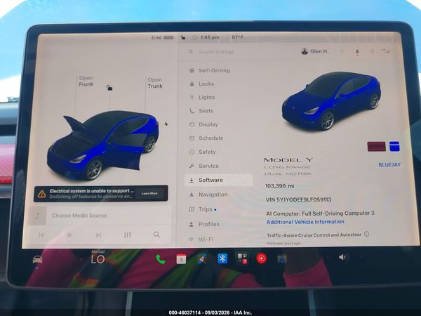 2020 TESLA MODEL Y — I7