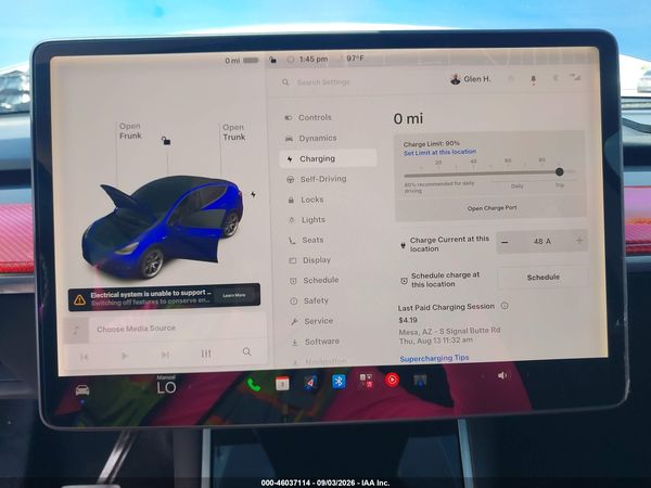 2020 TESLA MODEL Y — I131