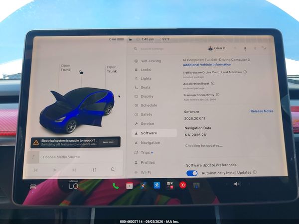2020 TESLA MODEL Y — I132