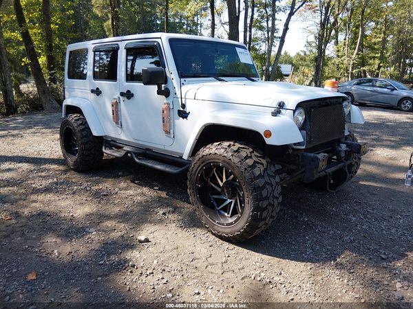 2017 JEEP WRANGLER UNLIMITED SMOKY MOUNTAIN 4X4 — I1
