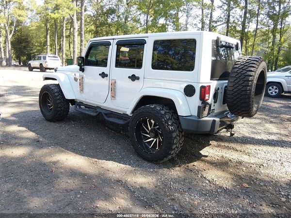 2017 JEEP WRANGLER UNLIMITED SMOKY MOUNTAIN 4X4 — I3