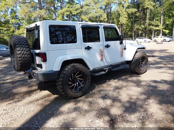 2017 JEEP WRANGLER UNLIMITED SMOKY MOUNTAIN 4X4 — I4