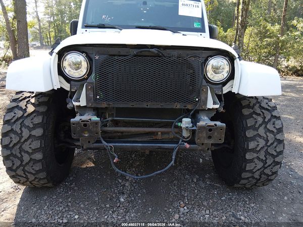 2017 JEEP WRANGLER UNLIMITED SMOKY MOUNTAIN 4X4 — I6
