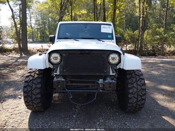 2017 JEEP WRANGLER UNLIMITED SMOKY MOUNTAIN 4X4 — I115