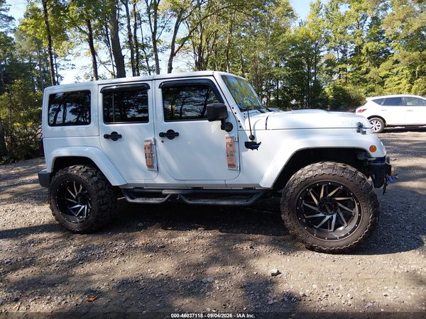 2017 JEEP WRANGLER UNLIMITED SMOKY MOUNTAIN 4X4 — I116