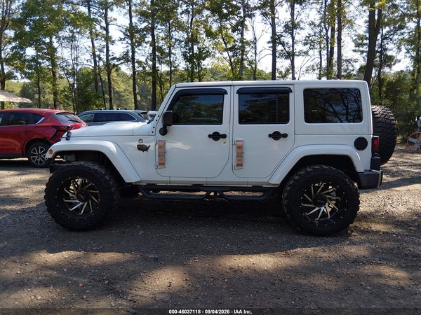 2017 JEEP WRANGLER UNLIMITED SMOKY MOUNTAIN 4X4 — I117