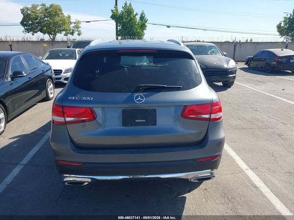 2017 MERCEDES-BENZ GLC 300 GLC300