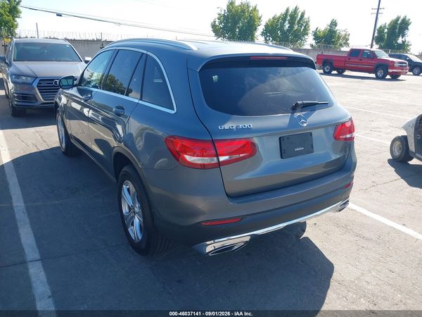 2017 MERCEDES-BENZ GLC 300 GLC300