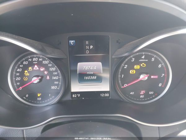 2017 MERCEDES-BENZ GLC 300 GLC300