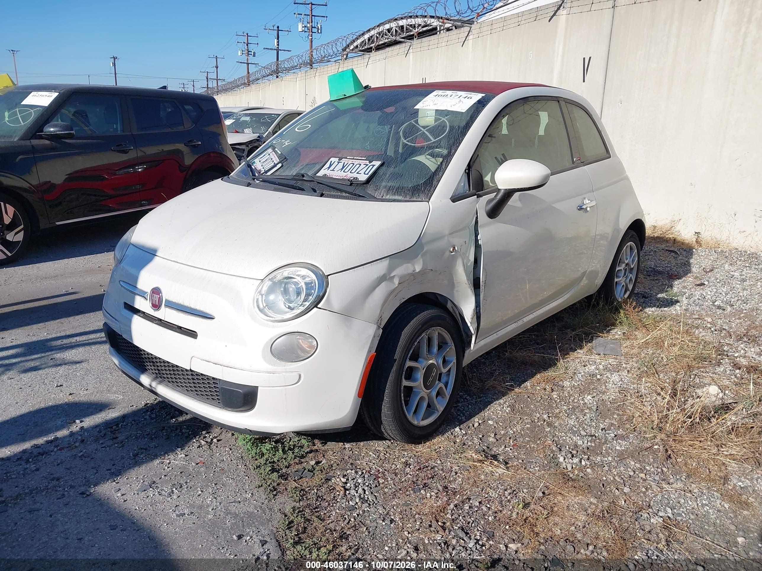 2015 FIAT 500C POP — I2