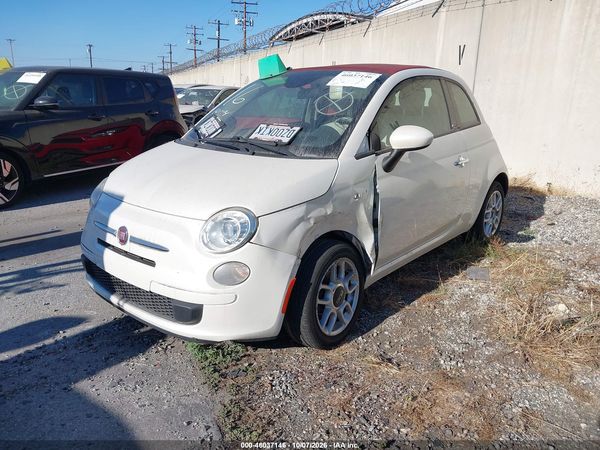 2015 FIAT 500C — I2