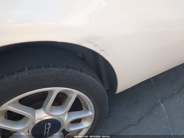 2015 FIAT 500C POP — I154
