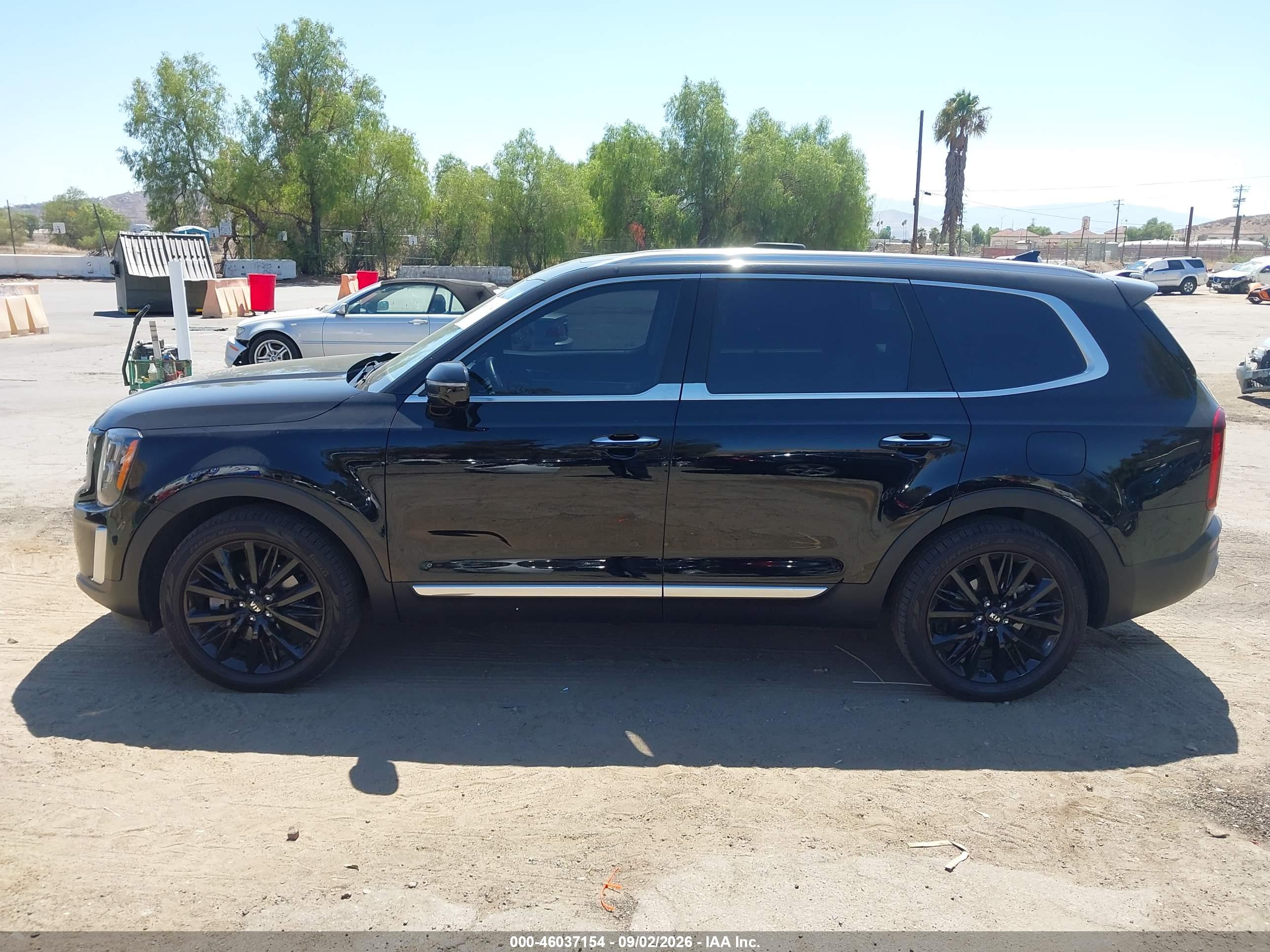 2020 KIA TELLURIDE SX