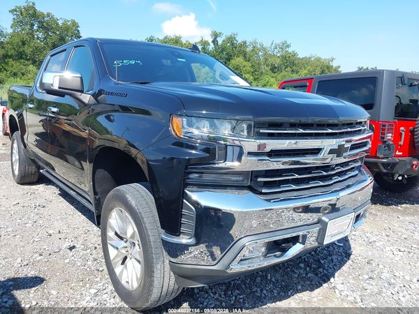 2021 CHEVROLET SILVERADO 1500 4WD  SHORT BED LTZ — I1