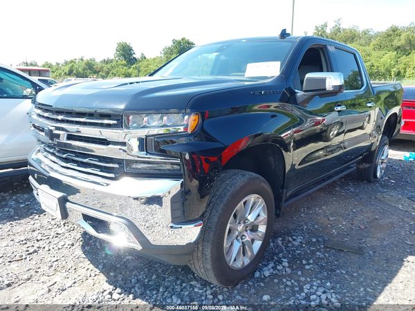 2021 CHEVROLET SILVERADO 1500 — I2