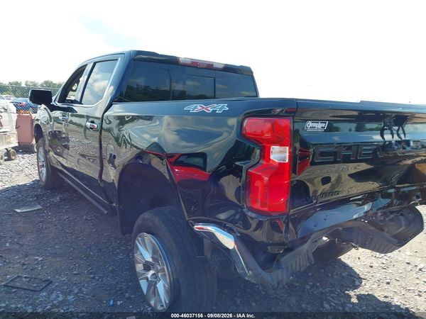 2021 CHEVROLET SILVERADO 1500 4WD  SHORT BED LTZ — I3