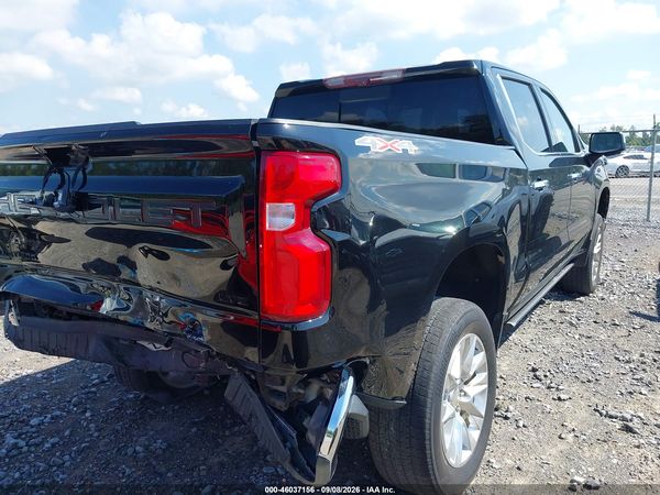 2021 CHEVROLET SILVERADO 1500 4WD  SHORT BED LTZ — I4