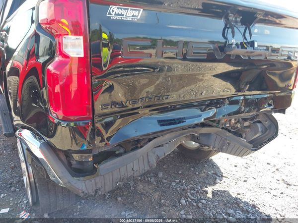 2021 CHEVROLET SILVERADO 1500 4WD  SHORT BED LTZ — I6