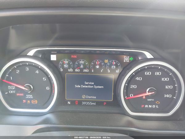 2021 CHEVROLET SILVERADO 1500 4WD  SHORT BED LTZ — I7