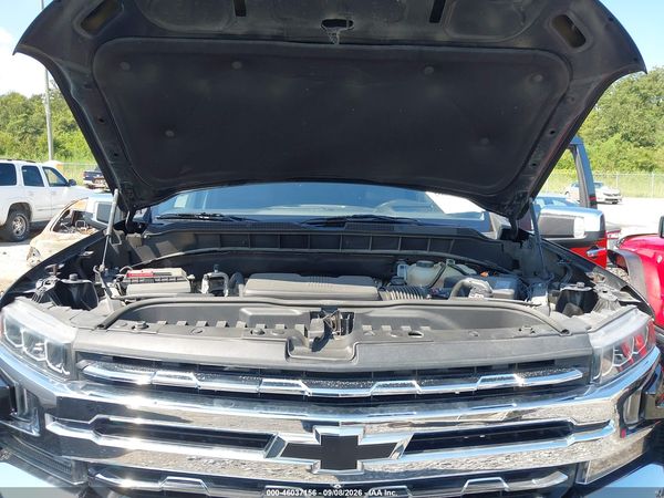 2021 CHEVROLET SILVERADO 1500 4WD  SHORT BED LTZ — I10