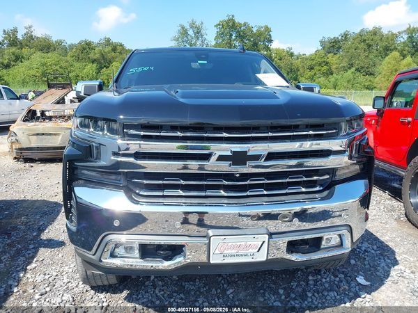 2021 CHEVROLET SILVERADO 1500 4WD  SHORT BED LTZ — I115