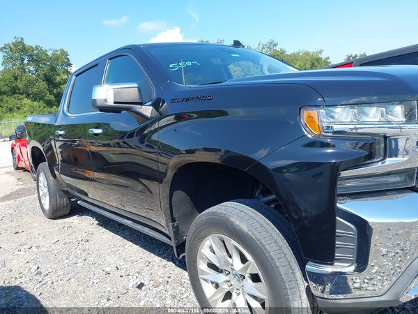 2021 CHEVROLET SILVERADO 1500 4WD  SHORT BED LTZ — I116