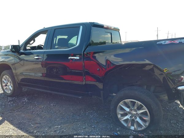 2021 CHEVROLET SILVERADO 1500 4WD  SHORT BED LTZ — I117