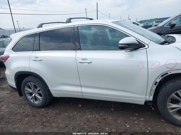 2016 TOYOTA HIGHLANDER LE PLUS V6