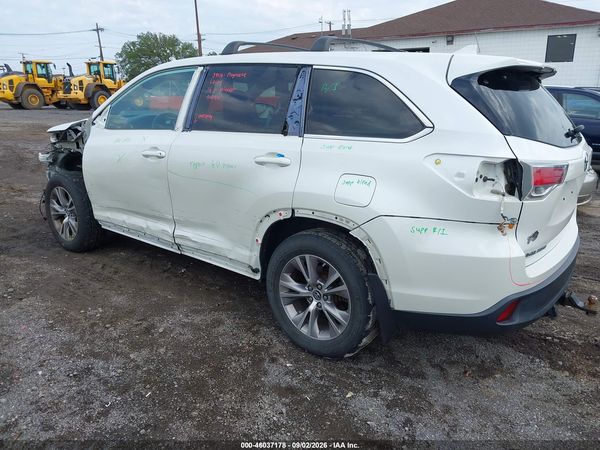2016 TOYOTA HIGHLANDER LE PLUS V6