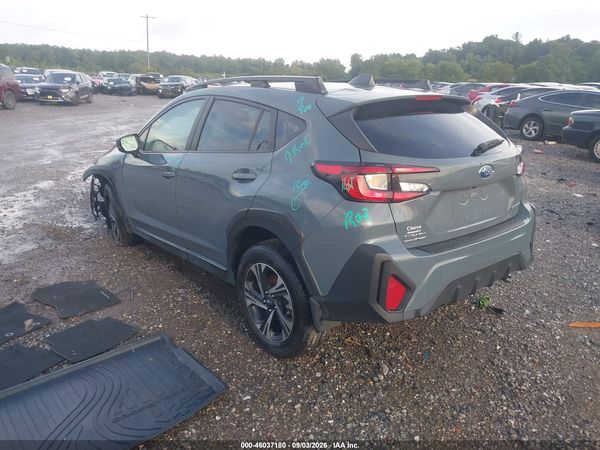 2025 SUBARU CROSSTREK PREMIUM — I3