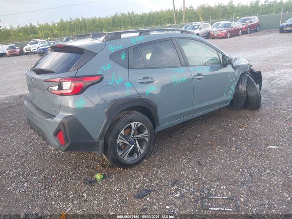 2025 SUBARU CROSSTREK PREMIUM — I4