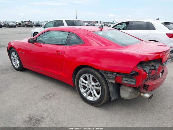 2014 CHEVROLET CAMARO 2LS — I3