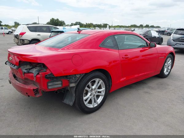 2014 CHEVROLET CAMARO 2LS — I4