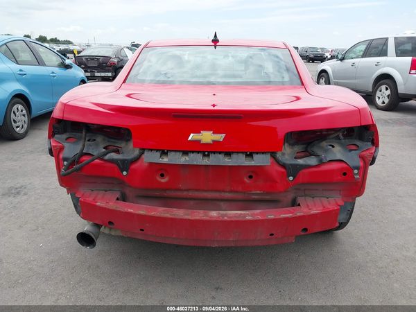 2014 CHEVROLET CAMARO 2LS — I6