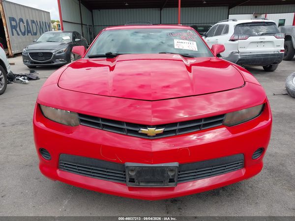 2014 CHEVROLET CAMARO 2LS — I115