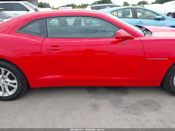 2014 CHEVROLET CAMARO 2LS — I116