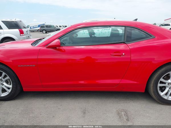 2014 CHEVROLET CAMARO 2LS — I117