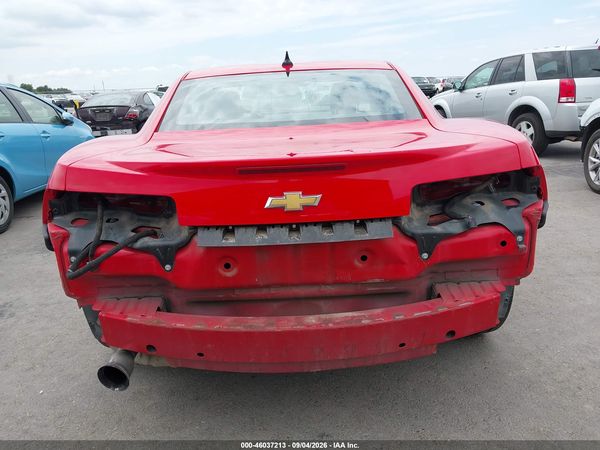 2014 CHEVROLET CAMARO 2LS — I119