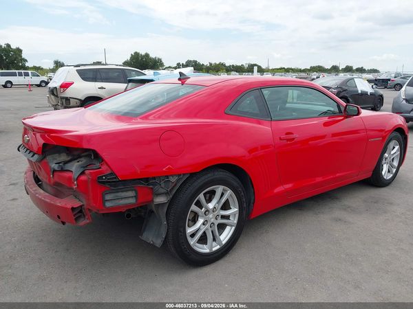 2014 CHEVROLET CAMARO 2LS — I153