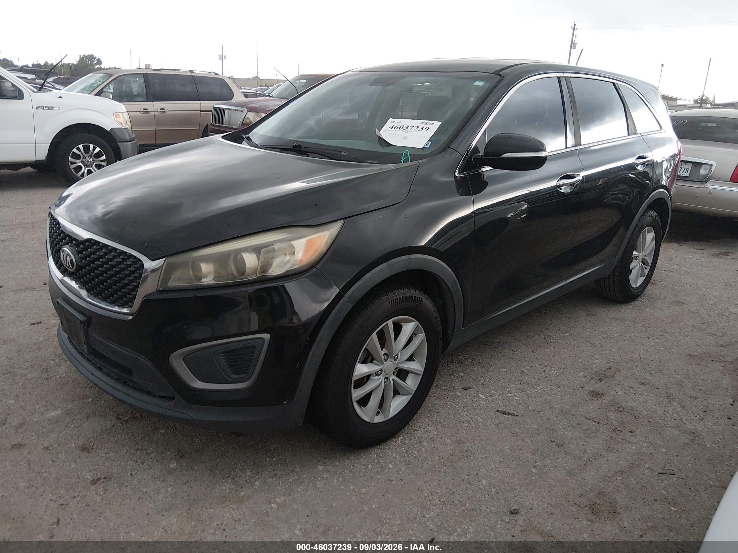 2016 KIA SORENTO 2.4L L — I2