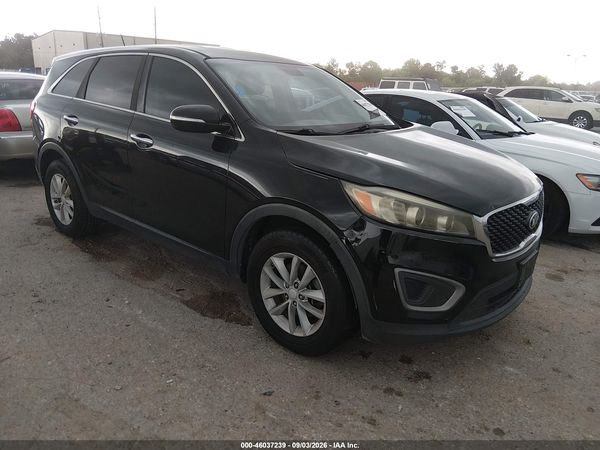 2016 KIA SORENTO 2.4L L — I1