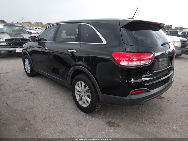 2016 KIA SORENTO 2.4L L — I3